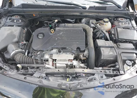 2018 Chevrolet Malibu 1Ls z USA, uszkodzony, nr VIN 1G1ZB5STXJF282919